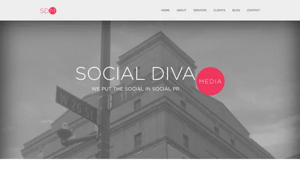 img of B2B Digital Marketing Agency - Social Diva Media